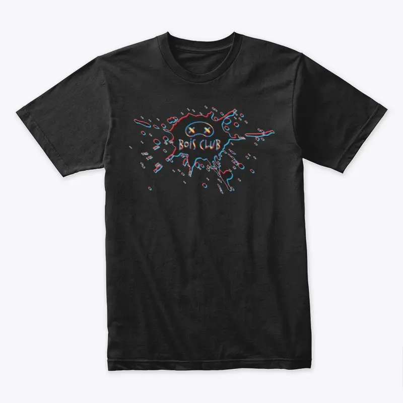 Limited Edition: BOIS Club Splatter Tee